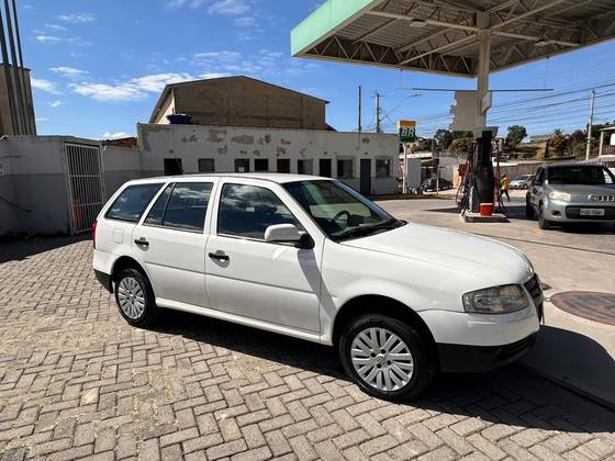 VOLKSWAGEN PARATI 1.6 MI 8V FLEX 4P MANUAL G.IV VOLKSWAGEN PARATI 1.6 MI 8V FLEX 4P MANUAL G.IV